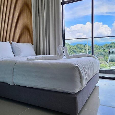 Cityview Studio Apartment At Kota Kinabalu City Centre Exterior photo