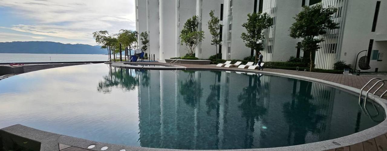 Cityview Studio Apartment At Kota Kinabalu City Centre Exterior photo