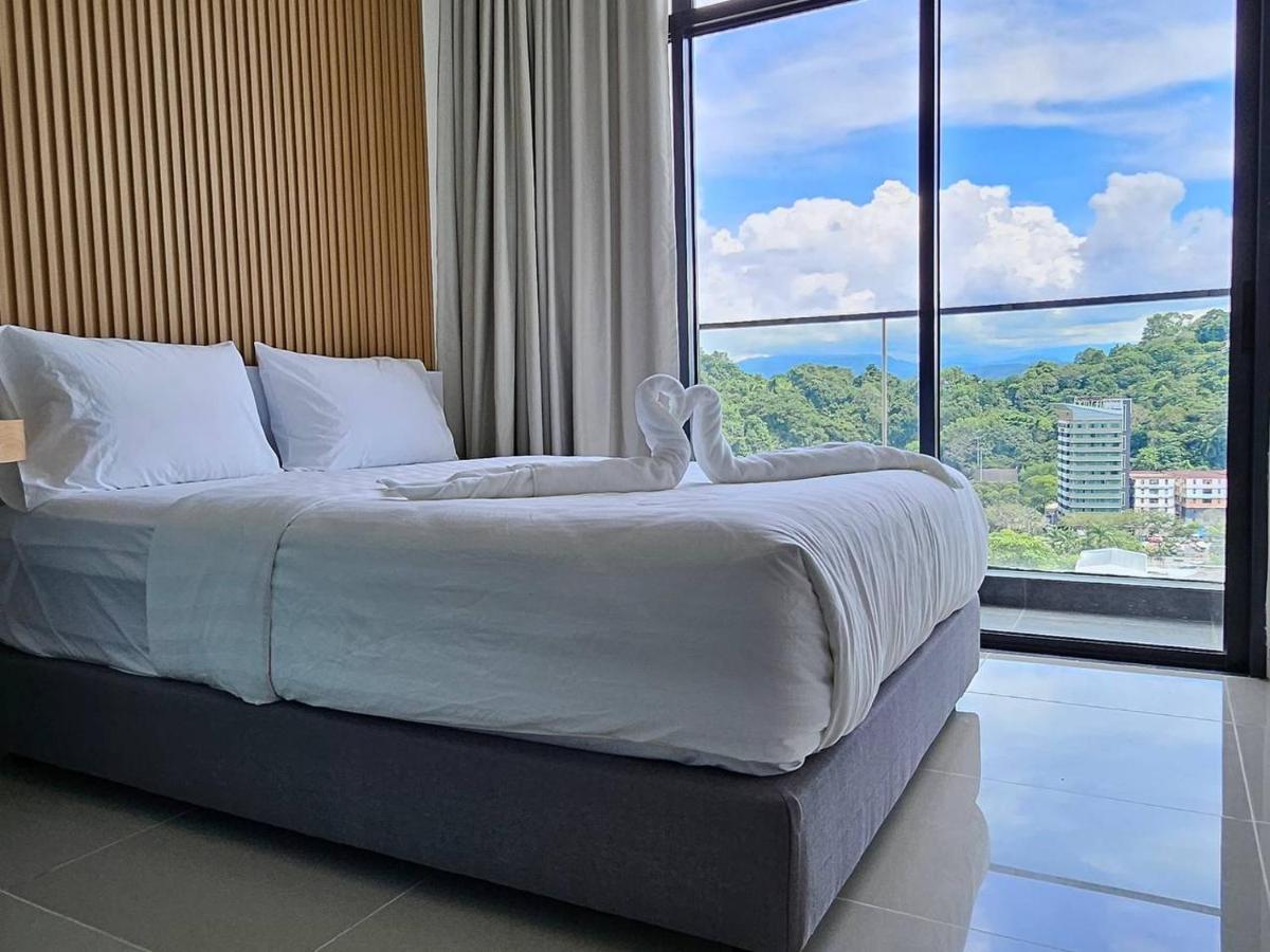 Cityview Studio Apartment At Kota Kinabalu City Centre Exterior photo