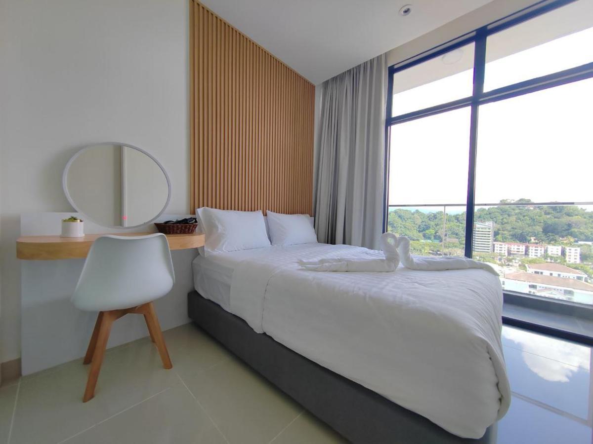 Cityview Studio Apartment At Kota Kinabalu City Centre Exterior photo