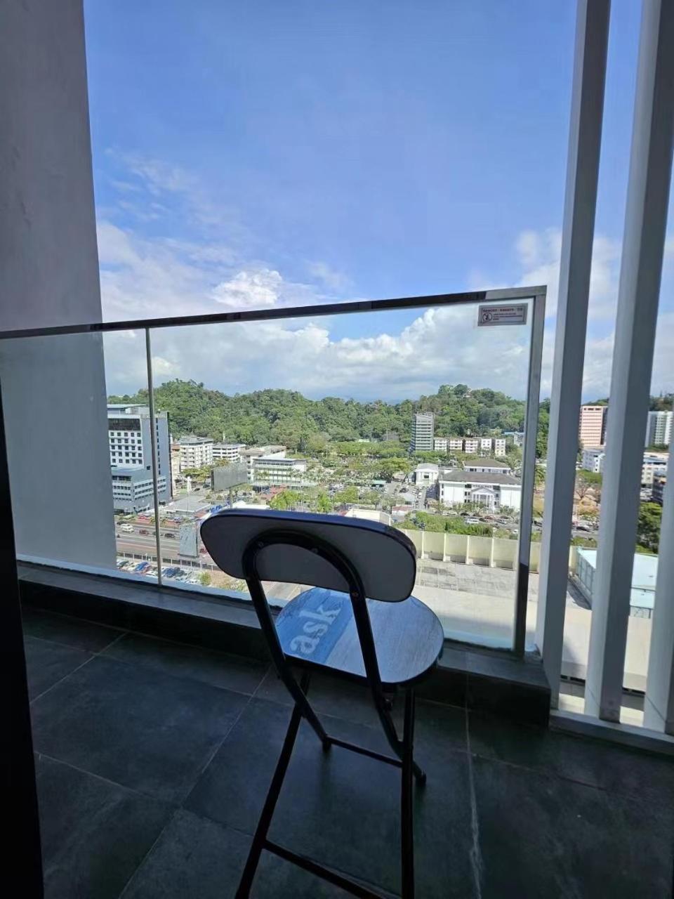Cityview Studio Apartment At Kota Kinabalu City Centre Exterior photo
